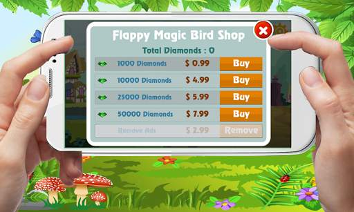 Flappy Magic Bird screenshot 5
