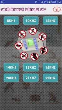 Anti Insects Repellent Sound Simulator screenshot 2