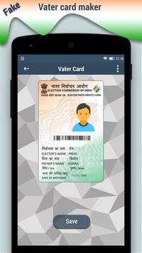 Fake Voter Card (Prank App) screenshot 3