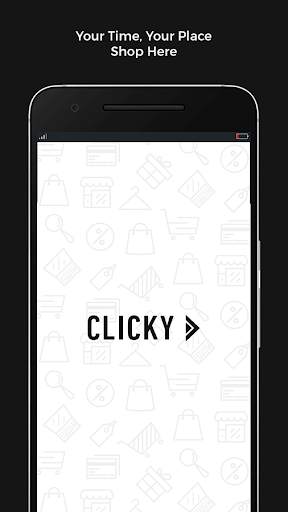 Clicky Online Shopping App screenshot 8