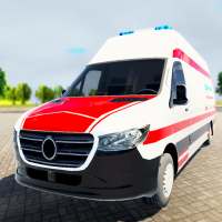 Ambulance Games Real Car 2022 logo