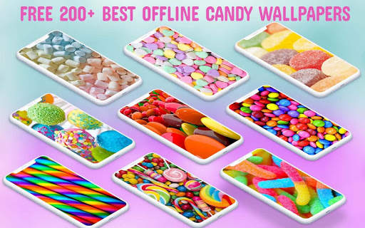 Candy Wallpaper HD screenshot 1