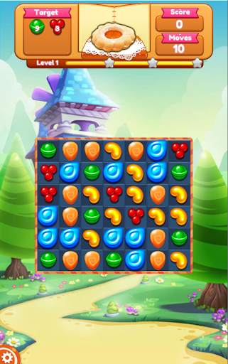 Super Cookie Crush (3 match) screenshot 6