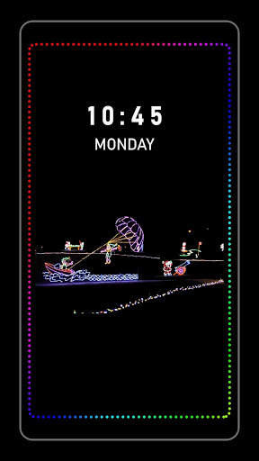 BorderLight - EdgeLight Live Wallpaper screenshot 2