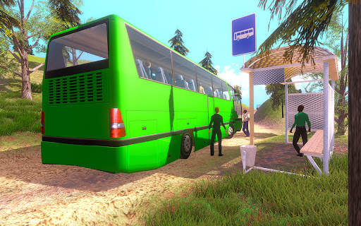 Offroad Bus Simulator Bus 3D screenshot 2