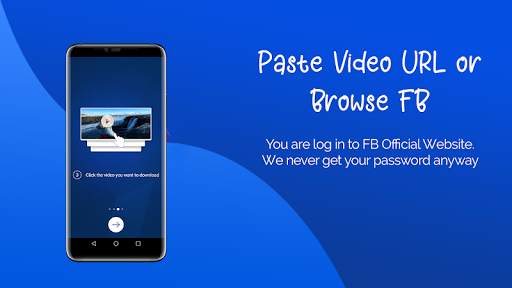 Video Downloader for FB screenshot 1