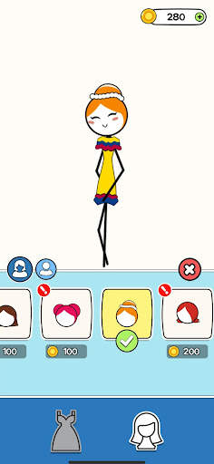 Draw Brain: Girl Story screenshot 5