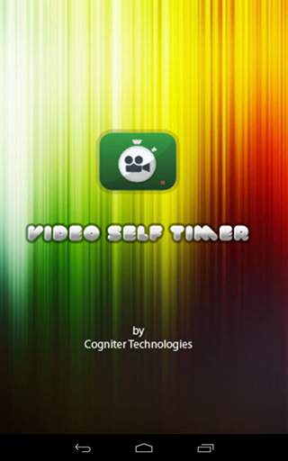 Video Self Timer screenshot 1