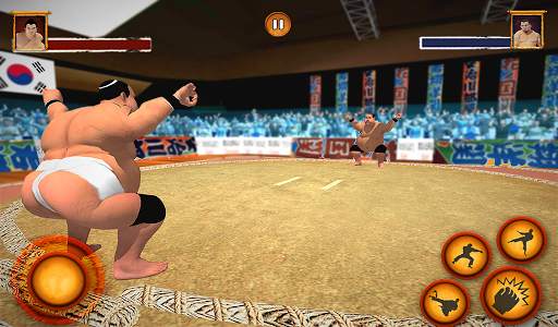 Sumo Wrestling Fighting Game 2019 screenshot 8