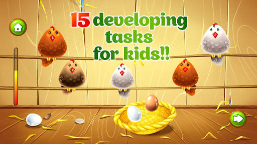 Kids Animal Farm Toddler Games screenshot 16