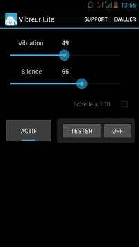 Vibreur Lite screenshot 3