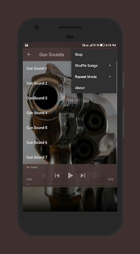 Guns Sounds screenshot 4