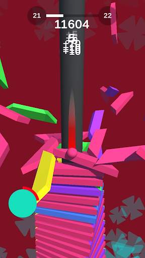 Drop Ball 3D - Crush Stack Ball screenshot 8