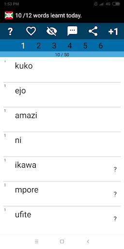 Beginner Kirundi screenshot 4