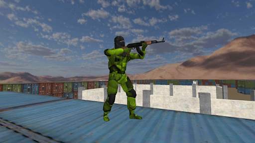 Free Assault Fire Battleground Free Firing Fire screenshot 2