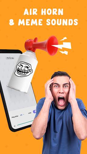 Air Horn: Funny Prank Sounds screenshot 1