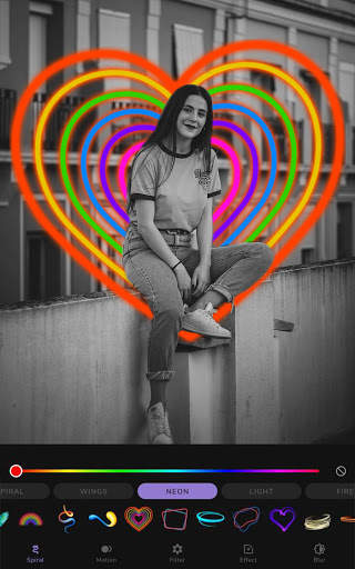 Neon PicsApp Photo Editor - Photo Filter & Effects 19 تصوير الشاشة