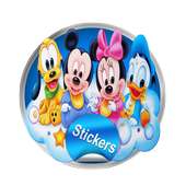 Disney Stickers For WhatsApp {WAStickerApps} logo