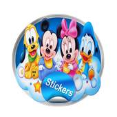 Disney Stickers For WhatsApp {WAStickerApps} 1.0