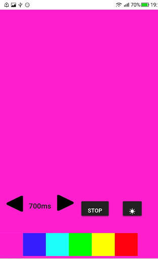 FlashLight Color troche screenshot 5