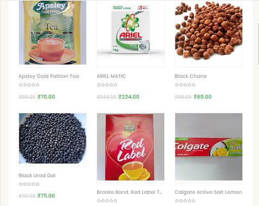 V Grocery screenshot 4