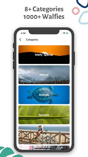 Walfy - Wallpaper App screenshot 3