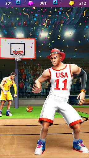 Basketball Game Dunk n Hoop screenshot 6