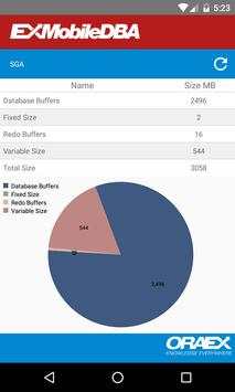 EXMobileDBA Enterprise screenshot 3