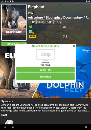 Yify Browser screenshot 20