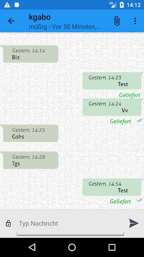 Hallo Chat screenshot 3