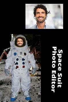 Space Suit Photo Editor 4 تصوير الشاشة