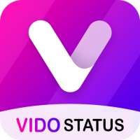Vido status : Lyrical Video Status Maker logo