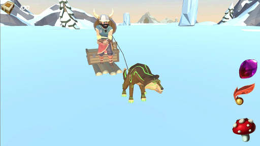 Dog Wolf Travel Viking screenshot 3