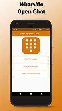 WhatsMe – WhatsDirect - Number To Message screenshot 1