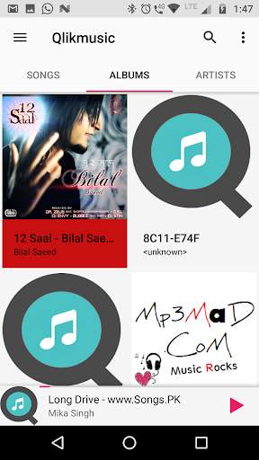 Qlik Music screenshot 3