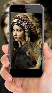 Lone Wolf Wallpaper lock screen: Wolves Wallpapers 6 تصوير الشاشة