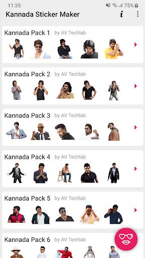 Kannada Stickers Maker screenshot 6