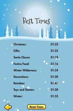 Christmas Word Search Puzzles 4 تصوير الشاشة