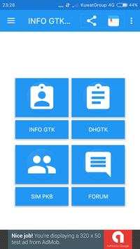 Info Guru (GTK & DHGTK) 1 تصوير الشاشة