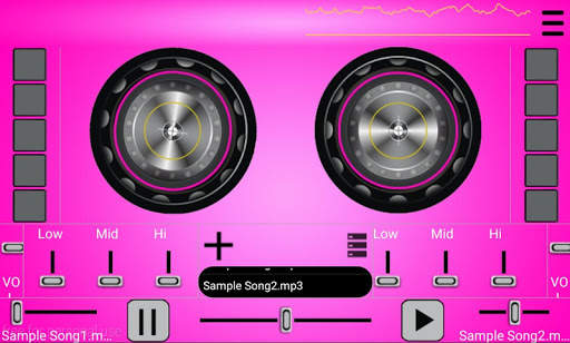 DJ Virtual Party Mix screenshot 2