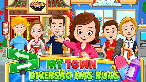 My Town: Jogos de Vizinhança screenshot 1