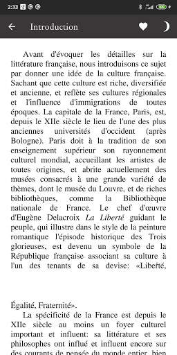 Littérature française screenshot 4