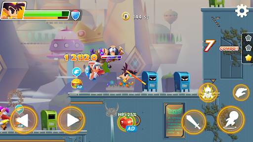Hero the Man - Super Z Warrior screenshot 4