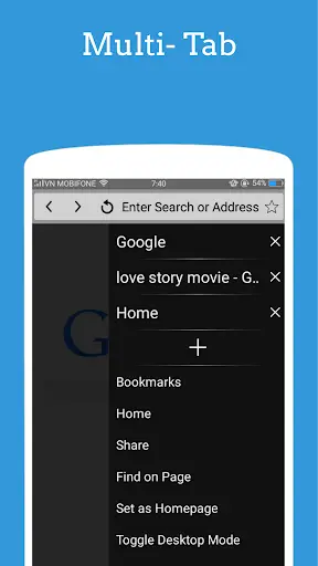 X Browser Pro: Light & Mini - Super Fast screenshot 3