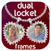 Dual Love Locket Photo Frames 1.2
