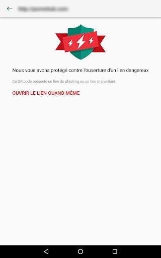 Kaspersky QR Code Scanner screenshot 7