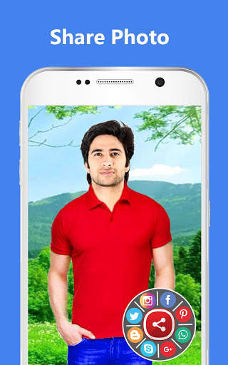 Smart Men Photo Editor - Smart Boy Photo Editor screenshot 22