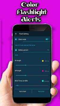 Color Flashlight Alerts screenshot 3