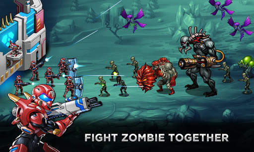 Robots Vs Zombies Attack screenshot 2