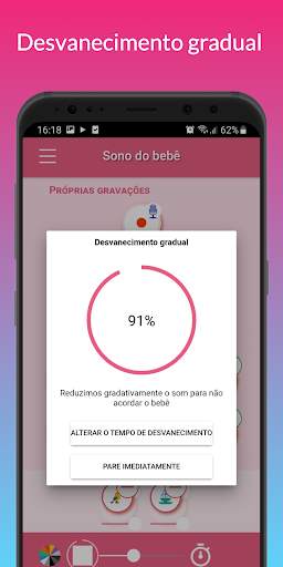 Sons para o sono do bebê - ruído branco screenshot 4